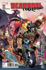 Cover for Deadpool: Too Soon? #2
