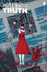 Variant Cover for Department of Truth #10