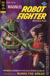 Magnus, Robot Fighter #43