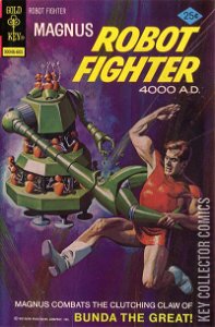 Magnus, Robot Fighter #43