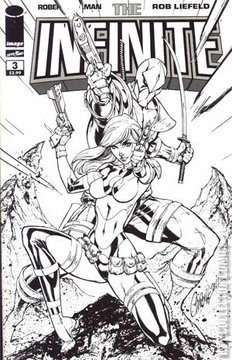 Variant Cover for The Infinite #3