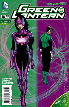 Variant Cover for Green Lantern #38