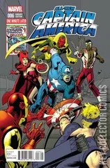 Variant Cover for All-New Captain America #6
