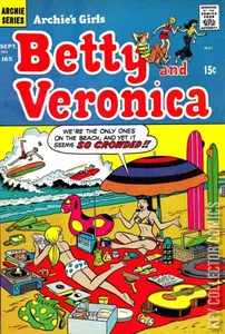 Archie's Girls: Betty and Veronica #165