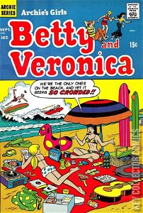 Archie's Girls: Betty and Veronica #165