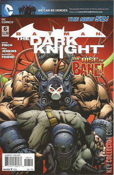 Variant Cover for Batman: The Dark Knight #6