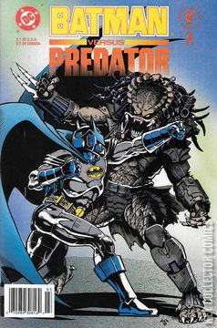 Variant Cover for Batman Versus Predator #3