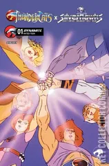Cover for Thundercats x Silverhawks #1