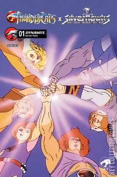 Variant Cover for Thundercats x Silverhawks #1