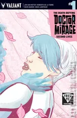 Variant Cover for The Death-Defying Doctor Mirage: Second Lives #1