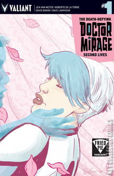 Variant Cover for The Death-Defying Doctor Mirage: Second Lives #1
