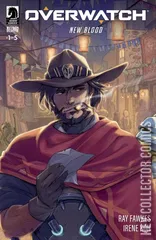Cover for Overwatch: New Blood #1