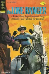 Cover for The Lone Ranger #19