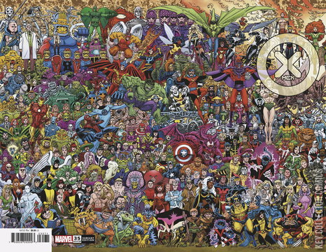 Variant Cover for X-Men #35