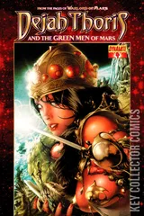 Cover for Dejah Thoris & the Green Men of Mars #4