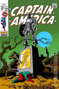 Captain America #113