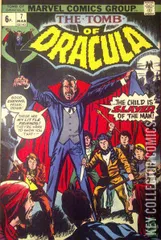Variant Cover for Tomb of Dracula #7