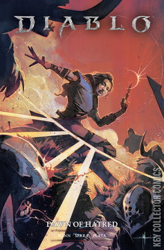 Variant Cover for Diablo: Dawn of Hatred #2