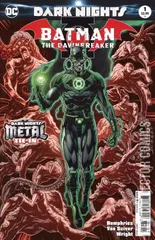 Variant Cover for Batman: The Dawnbreaker #1
