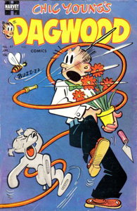 Chic Young's Dagwood Comics #41