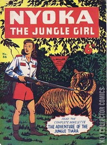 Nyoka the Jungle Girl #86 