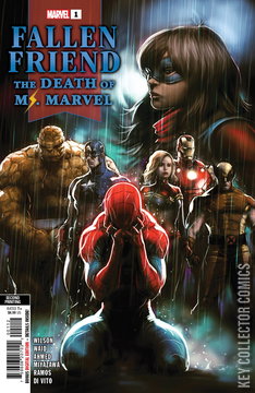 Variant Cover for Fallen Friend #1