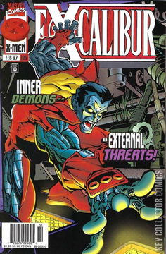 Variant Cover for Excalibur #106