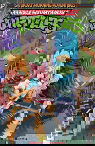 Teenage Mutant Ninja Turtles: Saturday Morning Adventures #36