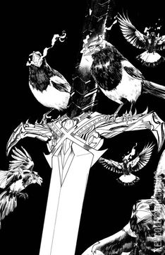 Variant Cover for Once And Future #15