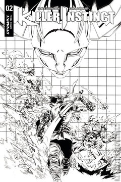 Variant Cover for Killer Instinct #2