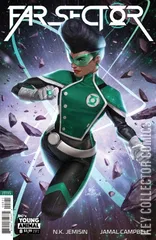 Variant Cover for Far Sector #8