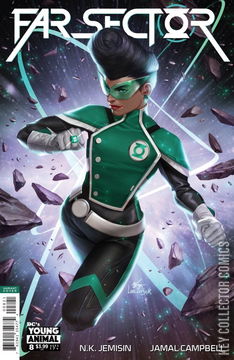 Variant Cover for Far Sector #8