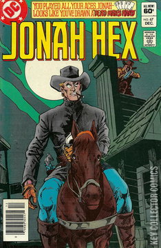Variant Cover for Jonah Hex #67