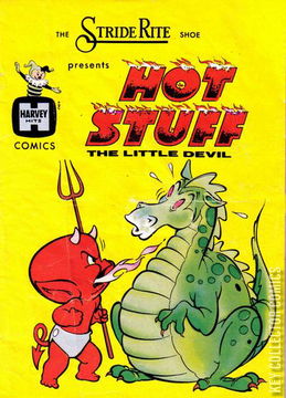 Variant Cover for Hot Stuff the Little Devil