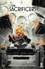 Variant Cover for Sacrificers, The #4