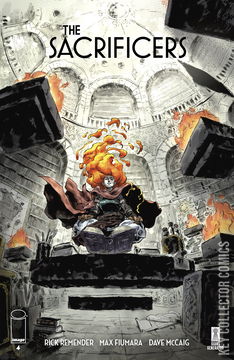 Variant Cover for Sacrificers, The #4