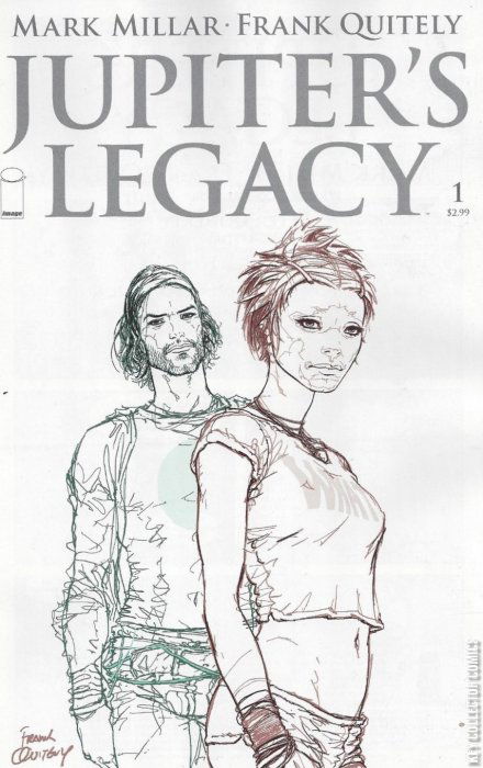 Variant Cover for Jupiter's Legacy #1