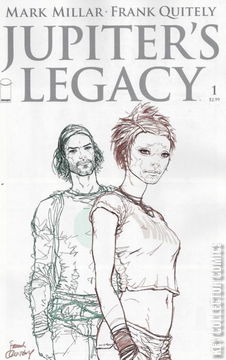 Variant Cover for Jupiter's Legacy #1