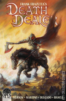 Frank Frazetta's Death Dealer