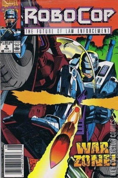 Variant Cover for RoboCop #6