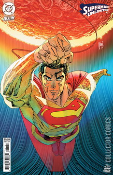 Variant Cover for Superman Unlimited #7