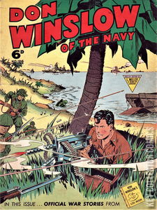 Don Winslow of the Navy #126 