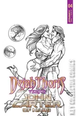 Cover for Dejah Thoris vs. John Carter of Mars #4