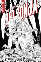 Variant Cover for Invincible Red Sonja #5