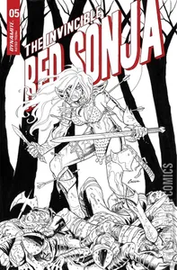 Invincible Red Sonja #5