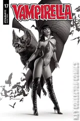 Variant Cover for Vampirella #17