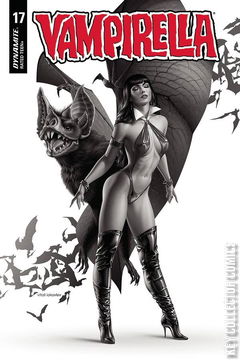 Variant Cover for Vampirella #17