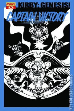 Variant Cover for Kirby: Genesis - Captain Victory #4