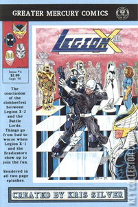 Legion X-2 #4