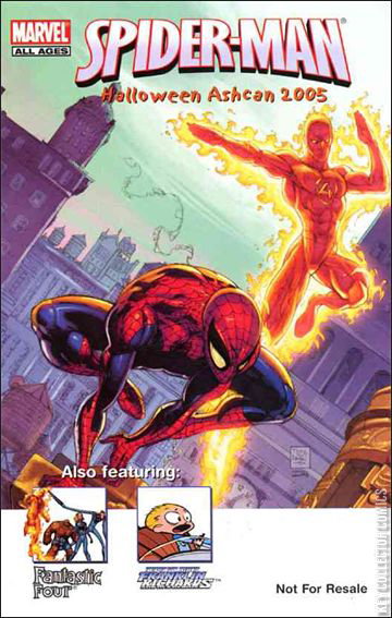 Marvel Halloween Special Ashcan #2005 Published October
